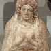 East Greek Terracotta Relief Bust of a Woman in the Metropolitan Museum of Art, November 2010