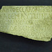 Sirmium : inscription grecque.