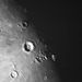 La Lune : le cratère Copernic.