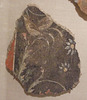 Roman Wall Painting Fragment with a Bird in the Metropolitan Museum of Art, February 2011