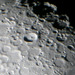 La Lune: Le cratère Tycho.