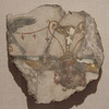Roman Wall Painting Fragment in the Metropolitan Museum of Art, February 2011
