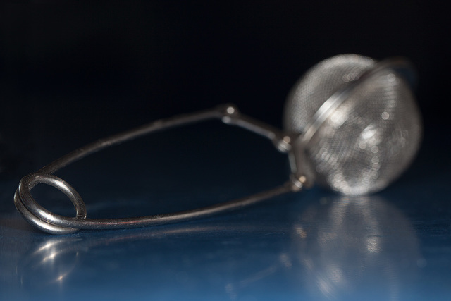 Bokeh Thursday: Twinkling Tea Strainer