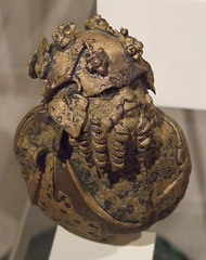 Bronze Bust of Silenus in the Metropolitan Museum of Art, February 2011