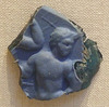 Fragment of a Glass Plaque in the Metropolitan Museum of Art, July 2011