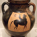 Amphora Attributed to the Manner of Lydos in the Metropolitan Museum of Art, April 2011