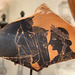 Fragment of a Black Figure Terracotta Amphora in the Metropolitan Museum of Art, November 2010