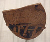 Fragment of a Terracotta Kylix Attributed to Makron in the Metropolitan Museum of Art, April 2011