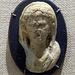 Cameo Glass Medallion of Augustus in the Metropolitan Museum of Art, May 2011