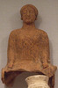 South Italian Terracotta Figure of a Seated Woman in the Metropolitan Museum of Art, February 2011