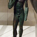 Statuette of a Bronze Youth in the Metropolitan Museum of Art, August 2010