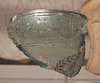 Glass Fragment with a Later Inscription in the Metropolitan Museum of Art, February 2011