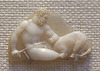 Sardonyx Cameo Fragment of Hercules and Cerberus in the Metropolitan Museum of Art, July 2011