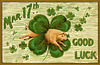 Saint Patrick's Day, March 17th, Good Luck