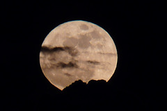 BELFORT: Pleine lune du 28 février 2010.