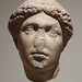 Marble Head of the so-called Barberini Supplicant in the Metropolitan Museum of Art, November 2010