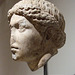 Marble Head of the so-called Barberini Supplicant in the Metropolitan Museum of Art, November 2010