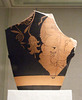 Fragment of a Terracotta Skyphos Attributed to the Palermo Painter in the Metropolitan Museum of Art, January 2011