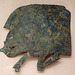 Bronze Plaque in the Shape of a Boar in the Metropolitan Museum of Art, February 2011