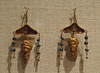 Pair of Gold Earrings with Colored Beads in the Metropolitan Museum of Art, September 2011