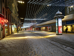 BELFORT: Faubourg de France le 01 décembre 2010 à 19h10.