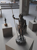 Musée de Kladovo : figurine de Poséidon.