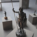Musée de Kladovo : figurine de Poséidon.