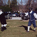 Fencing at Celtiberian Silliness, March 2006