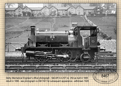 S&DJR Highbridge Works 0-4-2T no.25A pre-1896