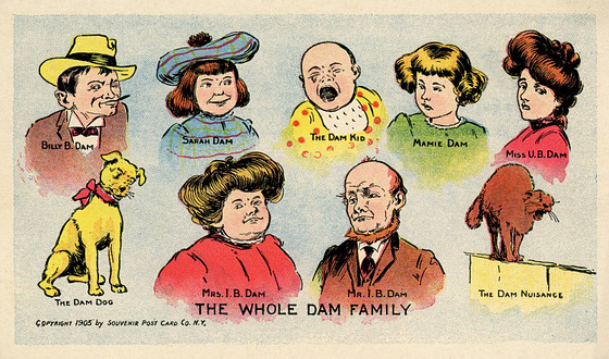 I.B. Dam And The Whole Dam Family [1905]