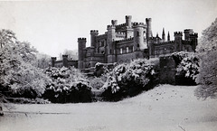 Lowther Castle Cumbria  After being unroofed c1955