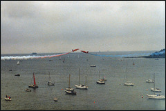 Red Arrows at Plymouth