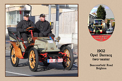 1902 Opel Darracq two-seater COE 07039