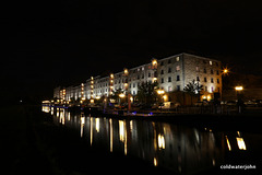 Speirs Wharf - Night Images: late evening