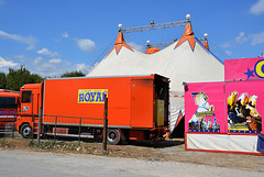 Le cirque !
