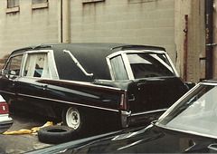 1970 Cadillac Hearse