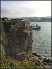 Plymouth sea defences