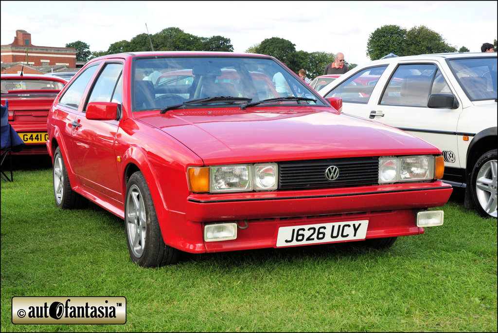1991 VW Scirocco Mk2 - J626 UCY