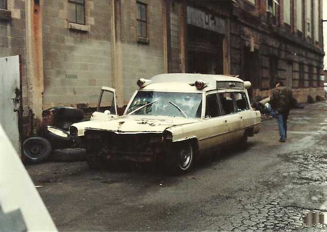 1965 Cadillac S&S Ambulance