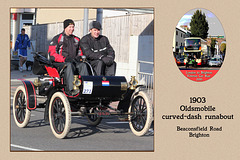 1903 Oldsmobile curved-dash runabout VC 888
