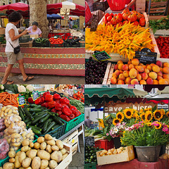 am Markt in Aix-en-provence