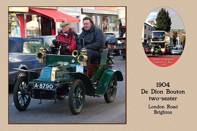 1904 De Dion Bouton two-seater A 8790