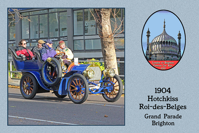 1904 Hotchkiss Roi-des-Belges LC 7777