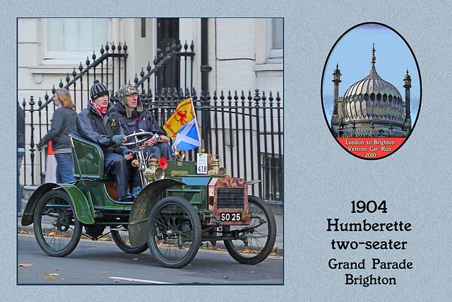 1904 Humberette two seater SO 25