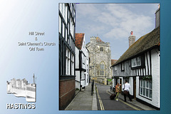 Hill St & St Clement's Old Town Hastings 14 9 2007