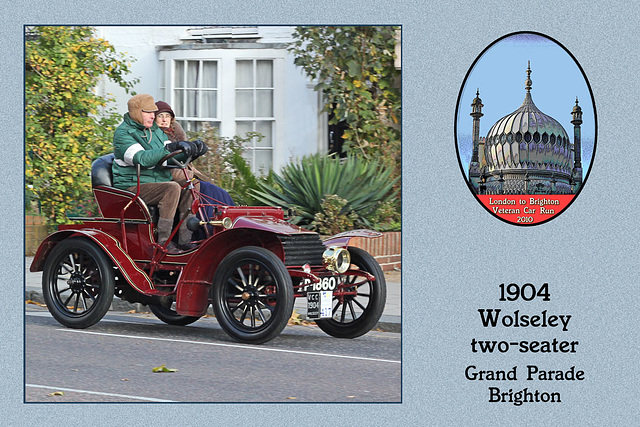 1904 Wolseley two-seater P 1860