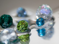 Bokeh Thursday: Jeweled Beads in Water