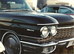 1960 Cadillac Miller-Meteor Hearse