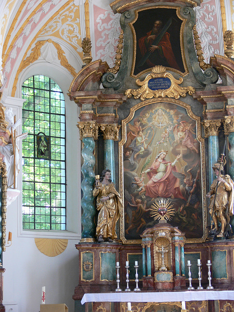 München-Sendling - Alte Pfarrkirche St. Margaret
