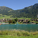 Le village de Lungern (Oberwald)